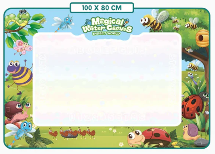 Magic Water Canvas™ - Mess Free Doodling Mat