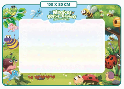 Magic Water Canvas™ - Mess Free Doodling Mat