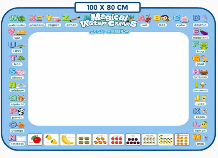 Magic Water Canvas™ - Mess Free Doodling Mat