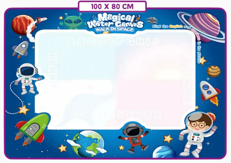 Magic Water Canvas™ - Mess Free Doodling Mat