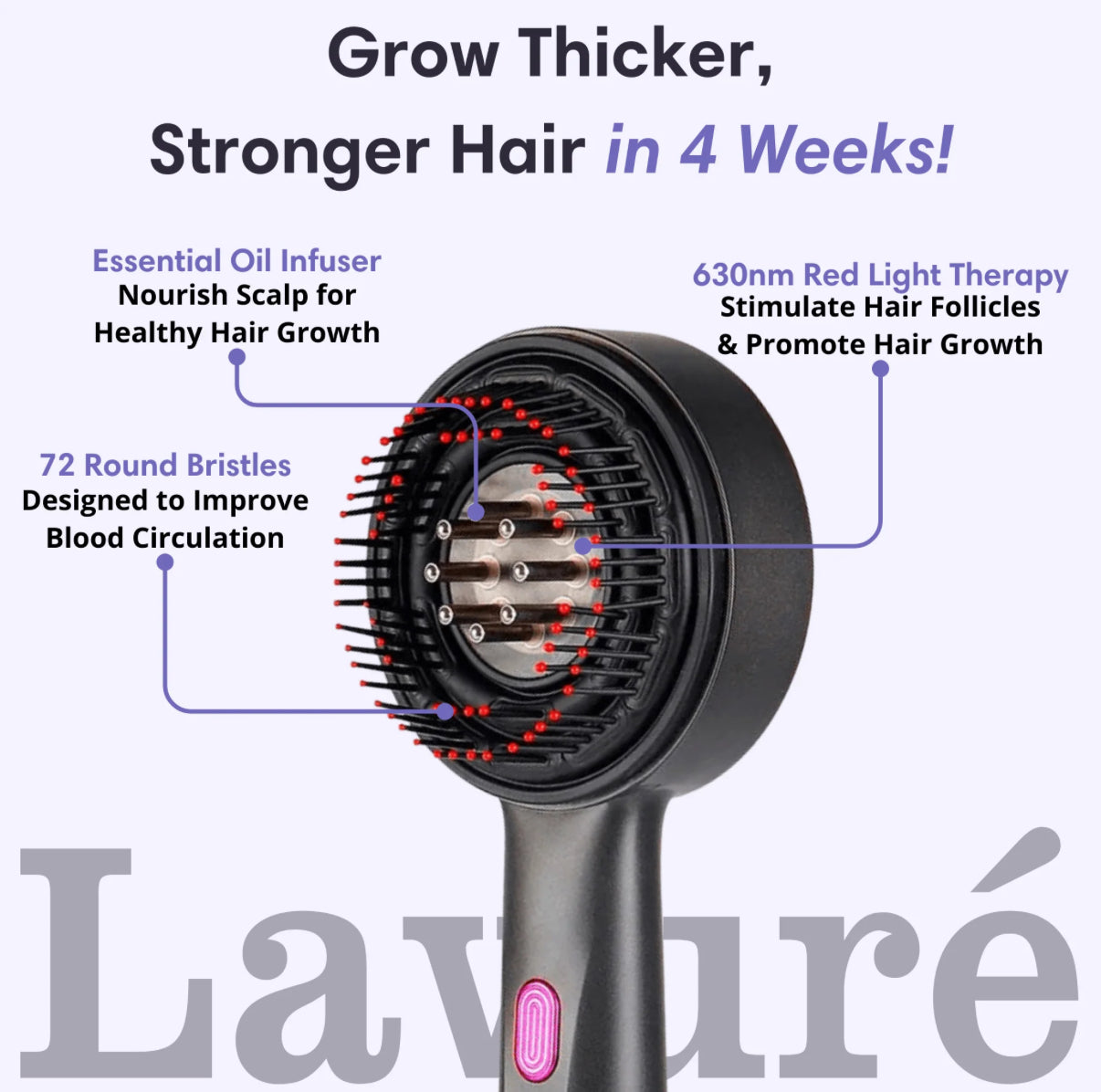 Lavuré P3 Scalp Massager