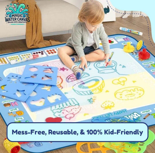 Magic Water Canvas™ - Mess Free Doodling Mat