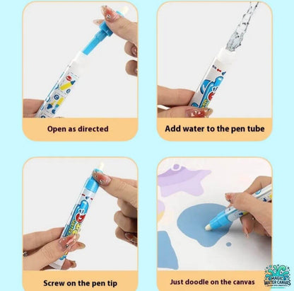 Magic Water Canvas™ - Mess Free Doodling Mat